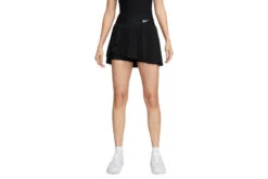 NikeCourt Dri-FIT Advantage Tennisrok Zwart/wit Dames -Padel Profs Verkoop 37104643 3