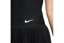 NikeCourt Dri-FIT Advantage Tennisrok Zwart/wit Dames -Padel Profs Verkoop 37104643 4