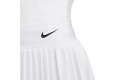 NikeCourt Dri-FIT Advantage Tennisrokje Wit/Zwart Dames -Padel Profs Verkoop 37104644 3