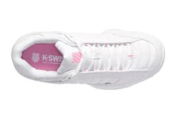 K-Swiss K.Swiss Defier RS Tennisschoen Wit/roze Dames -Padel Profs Verkoop 37104674 3