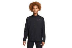 Nike Dri-FIT Tennis Jacket Zwart/wit Heren