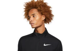 Nike Dri-FIT Tennis Jacket Zwart/wit Heren -Padel Profs Verkoop 37104763 3
