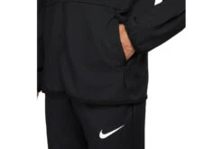 Nike Dri-FIT Tennis Jacket Zwart/wit Heren -Padel Profs Verkoop 37104763 4