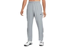 Nike Dri-FIT Geweven Trainingsbroek Particle Grijs Heren