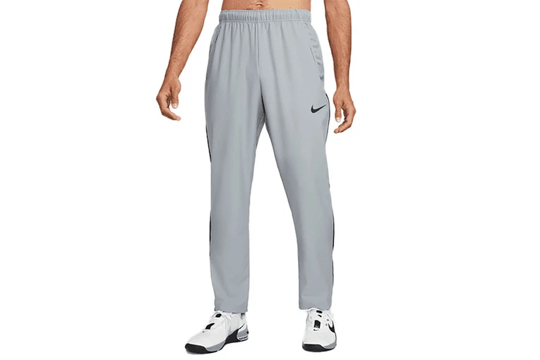 Nike Dri-FIT Geweven Trainingsbroek Particle Grijs Heren 1 Nike Dri-FIT Geweven Trainingsbroek Particle Grijs Heren