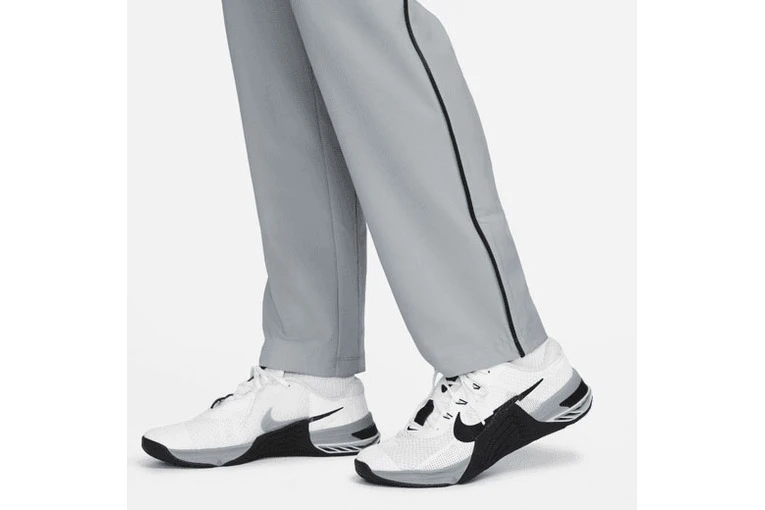 Nike Dri-FIT Geweven Trainingsbroek Particle Grijs Heren 3 Nike Dri-FIT Geweven Trainingsbroek Particle Grijs Heren - Afbeelding 3