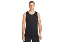 Nike Yoga Tennistop Zwart Heren