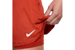 NikeCourt Dri-FIT Victory Tennisrok Cinnabar/Wit Dames -Padel Profs Verkoop 37104845 3