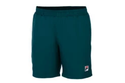Fila Leon Tennisshort Deep Teal Heren