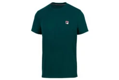 Fila Dani T-shirt Deep Teal Heren
