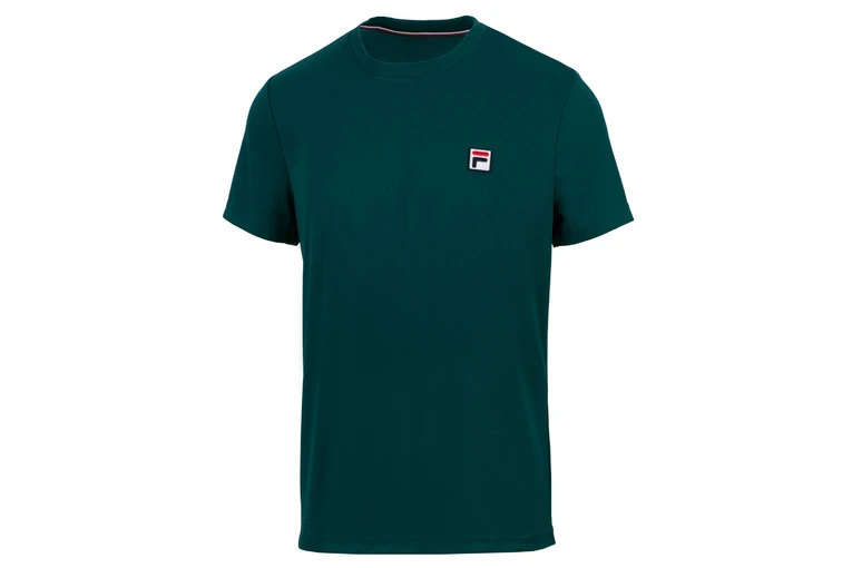 Fila Dani T-shirt Deep Teal Heren 1 Fila Dani T-shirt Deep Teal Heren