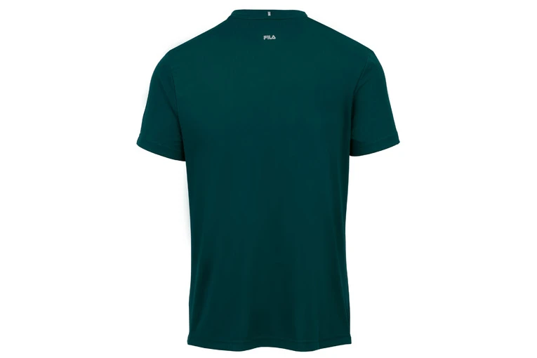 Fila Dani T-shirt Deep Teal Heren 2 Fila Dani T-shirt Deep Teal Heren - Afbeelding 2