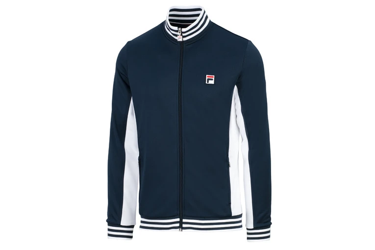Fila Olaf Jacket Peacoat Blue/wit Heren 1 Fila Olaf Jacket Peacoat Blue/wit Heren