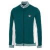 Fila Olaf Jacket Deep Teal/wit Heren