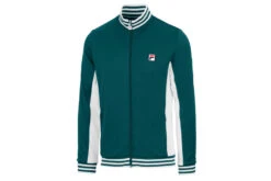 Fila Olaf Jacket Deep Teal/wit Heren