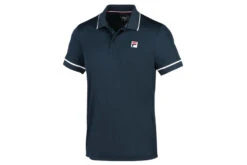 Fila New Court Polo Peacoat Blue Heren