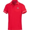 Fila New Court Polo Rood Heren