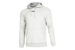 Fila Bobby Hoodie Lichtgrijs Melange Heren