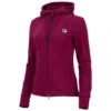 Fila Luna Fleece Jacket Magenta Purple Dames