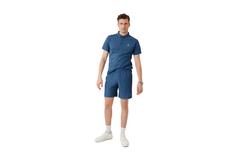 Bjorn Borg Ace 9' Tennisshort Copen Blue Heren 2 Bjorn Borg Ace 9' Tennisshort Copen Blue Heren - Afbeelding 2