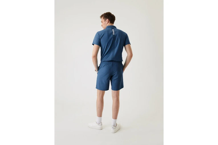 Bjorn Borg Ace 9' Tennisshort Copen Blue Heren 3 Bjorn Borg Ace 9' Tennisshort Copen Blue Heren - Afbeelding 3