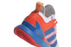 Adidas Adizero Ubersonic 4 Tennisschoenen Wit/blue Rush/solar Red Heren -Padel Profs Verkoop 37105213 6