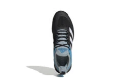 Adidas Adizero Ubersonic 4 Clay Court Tennisschoenen Zwart/blauw/grijs Heren -Padel Profs Verkoop 37105237 3