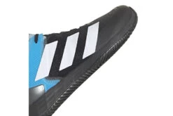Adidas Adizero Ubersonic 4 Clay Court Tennisschoenen Zwart/blauw/grijs Heren -Padel Profs Verkoop 37105237 5