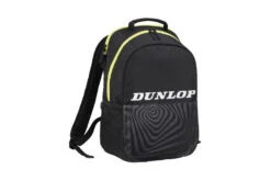 Dunlop SX-club Tennis Rugzak Zwart