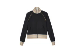 Vieux Jeu Isa Jacket Zwart Dames