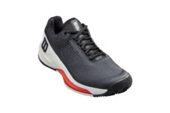 Wilson Rush Pro 4.0 Clay Tennisschoen Zwart/wit Heren -Padel Profs Verkoop 37105798 3