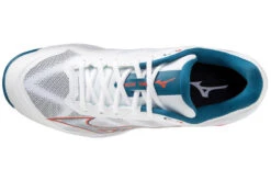 Mizuno Wave Exceed Light Clay Tennisschoen Wit/blauw/oranje Heren -Padel Profs Verkoop 37105823 3