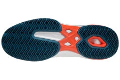 Mizuno Wave Exceed Light Clay Tennisschoen Wit/blauw/oranje Heren -Padel Profs Verkoop 37105823 5