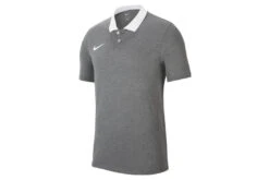 Nike Dri-FIT Park Polo Charcoal Heather Heren
