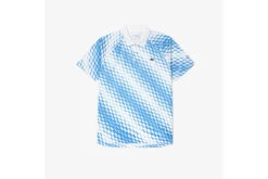 Lacoste X Novak Djokovic Polo Wit/blauw Heren -Padel Profs Verkoop 37106461 3