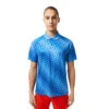 Lacoste X Novak Djokovic Polo Blauw Heren