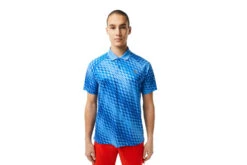 Lacoste X Novak Djokovic Polo Blauw Heren