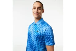 Lacoste X Novak Djokovic Polo Blauw Heren -Padel Profs Verkoop 37106463 3