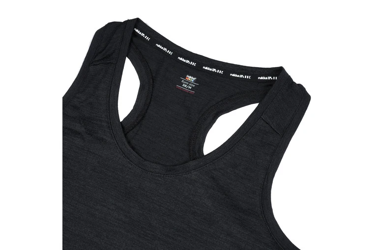 Rukka Ylioja Tanktop Zwart Dames 3 Rukka Ylioja Tanktop Zwart Dames - Afbeelding 3