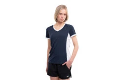 Rukka Ylisalo T-shirt Donkerblauw/wit Dames