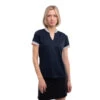 Rukka Yriko Polo Donkerblauw Dames