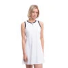 Rukka Yro Tennisjurk Wit Dames