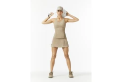 Goldbergh Anais Rok Sandstone Dames -Padel Profs Verkoop 37106799 5