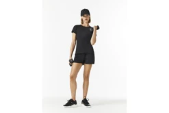 Goldbergh Avery T-shirt Zwart Dames -Padel Profs Verkoop 37106811 3