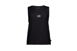 Goldbergh Gigi Mouwloze Top Zwart Dames
