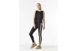 Goldbergh Gigi Mouwloze Top Zwart Dames -Padel Profs Verkoop 37106813 3