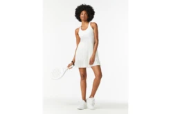 Goldbergh Cheer Tennisjurk Wit Dames -Padel Profs Verkoop 37106825 3