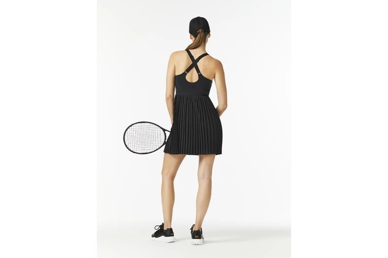 Goldbergh Cheer Tennisjurk Zwart Dames 5 Goldbergh Cheer Tennisjurk Zwart Dames - Afbeelding 5