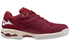 Mizuno Wave Exceed Light Clay Tennisschoen Rood Dames