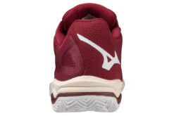 Mizuno Wave Exceed Light Clay Tennisschoen Rood Dames -Padel Profs Verkoop 37106894 5
